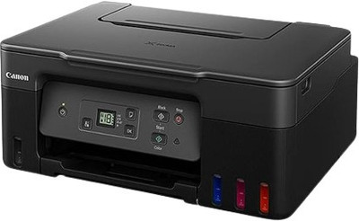 Canon G2770 Multi-function Color Ink Tank Printer(4 Ink Bottles Included)