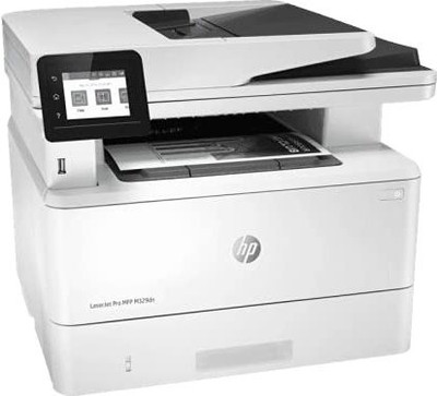 HP Laserjet Pro MFP M329dn Printer Single Function WiFi Monochrome Laser Printer (White, Toner Cartridge)