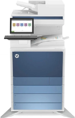 HP Color LaserJet Managed MFP E87770dn Printer Multi-function Color Laser Printer(Toner Cartridge)