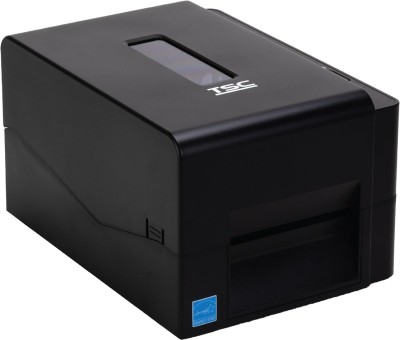 TSC TE 210 Barcode & Label Printer Thermal Printer with USB/Ethernet Connectivity Single Function Monochrome Thermal Transfer Printer(Label Roll)