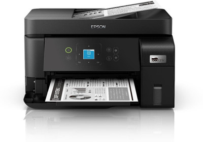 Epson EcoTank M2050 InkTank Multifunction Printer Multi-function WiFi Monochrome Inkjet Printer(Ink Bottle)