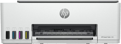 HP Smart Tank All In One 580 Multi-function WiFi Color Inkjet Printer(Toner Cartridge)