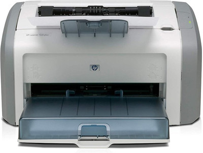 RB PRINTER REFURBISHED/RENEW/USED HP LASERJET 1020 PLUS PRINTER Single Function Monochrome Laser Printer (Black, Toner Cartridge)