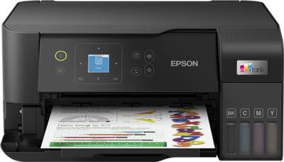 Epson EcoTank L3560 Multi-function WiFi Color Inkjet Printer