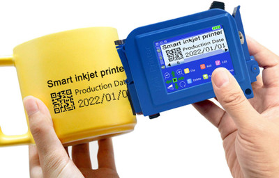 Mahadeva Enterprises 12.7mm Mini Inkjet Printer With Ink Cartage Single Function Monochrome Inkjet Printer(Ink Cartridge)