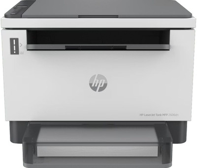 HP MFP 2606dn Printer Multi-function Monochrome Laser Printer(Toner Cartridge, 1 Ink Bottle Included)