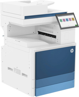 HP Color LaserJet Managed MFP E78625dn Multi-function WiFi Color Laser Printer(Toner Cartridge)