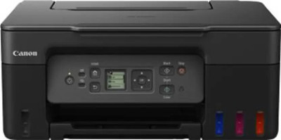 Canon PIXMA G3770 Multi-function WiFi Color Inkjet Printer(Ink Bottle, 4 Ink Bottles Included)
