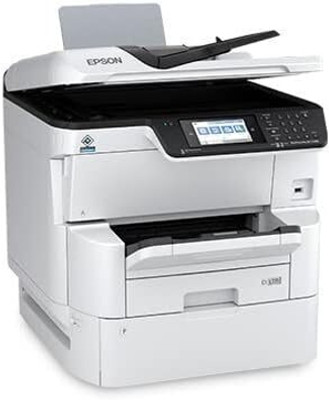 Epson Workforce Pro WF-C878R A3 Multifunction Printer Multi-function WiFi Color Inkjet Printer(Ink Bottle)