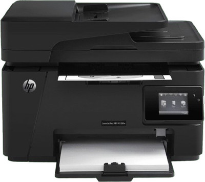HP LaserJet Pro MFP M128fw Multi-function Monochrome Multi-function Monochrome Laser Printer(Toner Cartridge)
