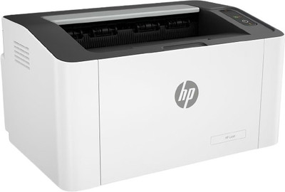 HP 1008W Single Function Printer Single Function WiFi Monochrome Laser Printer(Toner Cartridge, 1 Ink Bottle Included)
