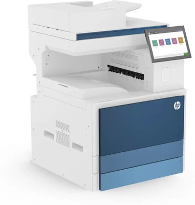 HP LaserJet Managed MFP E73135dn Multi-function Monochrome Laser Printer(Toner Cartridge, 1 Ink Bottle Included)
