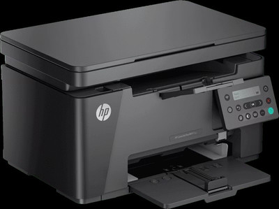 HP Laserjet Pro M126nw Multi-function Monochrome Laser Printer(Toner Cartridge, 1 Ink Bottle Included)