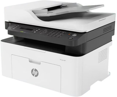 HP Laser MFP 1188Fnw Printer Multi-function WiFi Monochrome Laser Printer(Toner Cartridge)