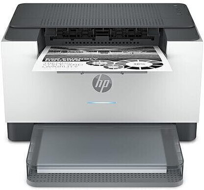 HP Laser jet M208dw Printers Single Function WiFi Monochrome Laser Printer(Toner Cartridge, 1 Ink Bottle Included)