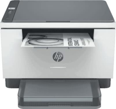 HP LASERJET MFP M233DW PRINTER Single Function WiFi Monochrome Laser Printer  (White, Toner Cartridge)