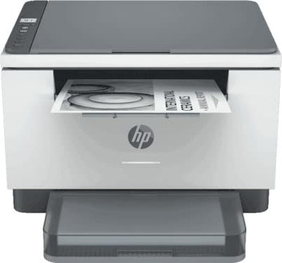 HP LASERJET MFP M233DW PRINTER Single Function WiFi Monochrome Laser Printer (White, Toner Cartridge)