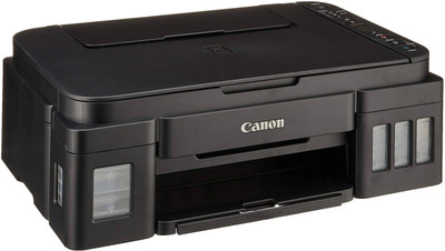 Canon PIXMA MegaTank G3010 All-in-One Multi-function WiFi Color Ink Tank Printer