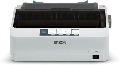Epson LX-310 Dot Matrix Printer Single Function Monochrome Dot Matrix Printer(Ink Bottle)