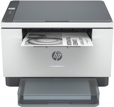 HP M233dw Multi-function WiFi Monochrome Laser Printer with Auto Duplex Feature(Toner Cartridge, 1 Ink Bottle Included)