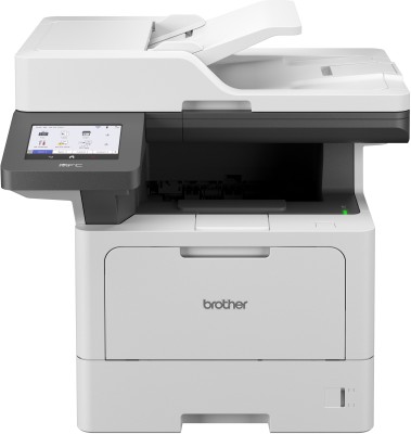 brother MFC-L5915DW Multi-function WiFi Monochrome Laser Printer for Print/Scan/Copy with Auto Duplex Feature, 5-Inch Touch Screen Display, 50 PPM, Dual Scanning, 70 Pages ADF, Free Installation & with Up to 11000 Pages of Black Ink Toner in the box(Toner Cartridge)