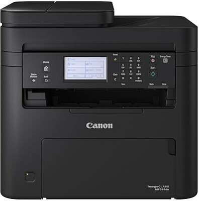 Canon MF274DN Multi-function Monochrome Laser Printer(Toner Cartridge)