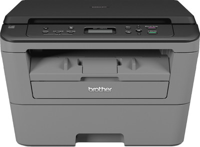 brother DCP-L2520D IND Multi-function Monochrome Laser Printer (Borderless Printing) with Auto Duplex Feature(Toner Cartridge)