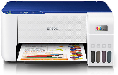 Epson EcoTank L3215 A4 All-in-One Ink Tank Printer Multi-function Monochrome Laser Printer(Ink Bottle)