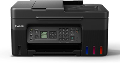 Canon PIXMA MegaTank/Ink Efficient G4770 Multi-function WiFi Color Ink Tank Printer with Black (135 ml) & Color (70 ml)(4 Ink Bottles Included)