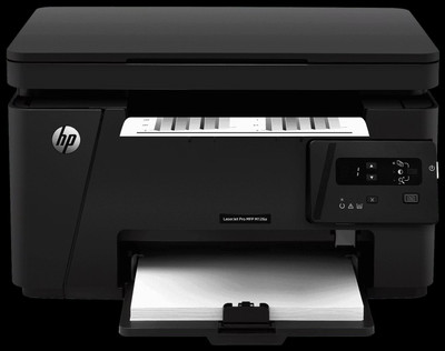 HP Laserjet Pro M126a Multi-function Monochrome Laser Printer(Toner Cartridge, 1 Ink Bottle Included)