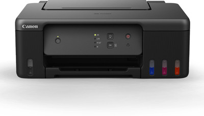 Canon PIXMA MegaTank G1730 Single Function Color Ink Tank Printer with Black (70 ml) & Color (40 ml) ink bottles(4 Ink Bottles Included)
