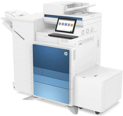 HP MFP E82650z Multi-function Monochrome Laser Printer(Toner Cartridge, 1 Ink Bottle Included)