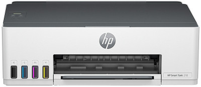 HP Smart Tank 210 Single Function WiFi Color Ink Tank Printer  (Light Basalt, White) For Rs. 8549 @ 37 %