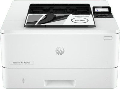 HP LaserJet Pro 4004dn Single Function Monochrome Laser Printer(Toner Cartridge)