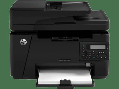 HP LaserJet Pro MFP M128fn Multi-function Monochrome Laser Printer(Toner Cartridge, 1 Ink Bottle Included)