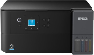 EcoTank L4360 Multi-function WiFi Color Ink Tank Printer (Color Page Cost: 0.33 Rs. | Black Page Cost: 0.09 Rs. | Borderless Printing) Print, Copy & Scan, Auto Duplex, Up to 15 IPM Mono / 8 IPM Color,
