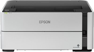 Epson EcoTank M1170 Single Function WiFi Monochrome Ink Tank Printer (Black Page Cost: 15 Paise) with Ultra-high yield Up to 6000 pages & duplex printing(1 Ink Bottle Included) Epson EcoTank M1170 Single Function WiFi Monochrome Ink Tank Printer (Black Page Cost: 15 Paise) with Ultra-high yield Up to 6000 pages & duplex printing(1 Ink Bottle Included)