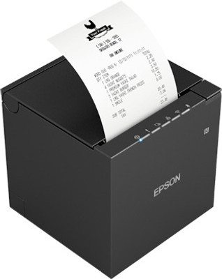 Epson Tm-m30 II 422 USB & lan Port thermal Printer Single Function Monochrome Thermal Transfer Printer(Label Tape)