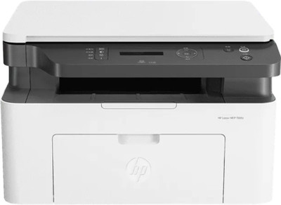HP MFP 1188A Multi-function Monochrome Laser Printer(Toner Cartridge, 1 Ink Bottle Included)