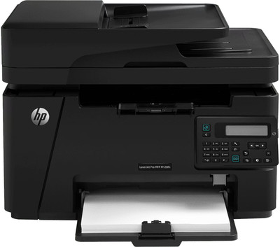 HP LaserJet Pro MFP M128fn Printer Multi-function Monochrome Laser Printer(Toner Cartridge)