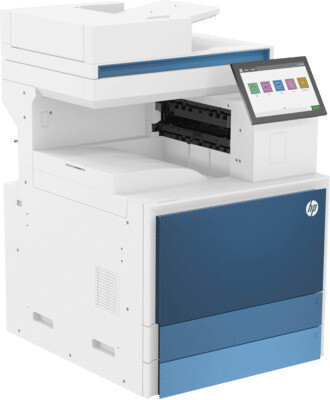 HP E82670DN Multi-function Monochrome Laser Printer(Toner Cartridge, 1 Ink Bottle Included)