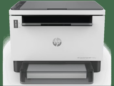 HP Laserjet Tank MFP 1005W Multi-function Monochrome Laser Printer(Toner Cartridge, 1 Ink Bottle Included)