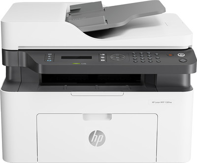 HP MFP 138fnw Multi-function WiFi Monochrome Laser Printer(Toner Cartridge)