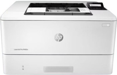 HP LASERJET PRO M405DN Multi-function WiFi Monochrome Laser Printer Single Function WiFi Monochrome Laser Printer(Toner Cartridge, 1 Ink Bottle Included)