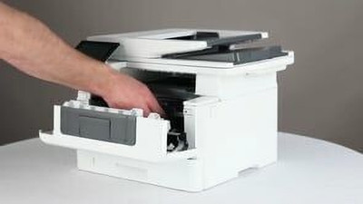 HP LaserJet Pro 4004dw Printer Single Function WiFi Monochrome Laser Printer(Toner Cartridge)