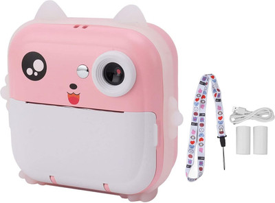 IMMUTABLE Camera Children Kids Instant 24MP Kids Digital Camera fds20 Multi-function Monochrome Label Printer(Label Tape)