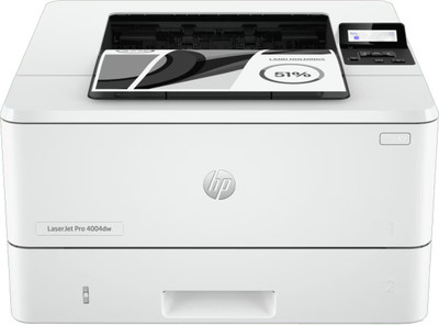 HP LaserJet Pro 4004dw Printer Single Function WiFi Monochrome Laser Printer(Toner Cartridge)