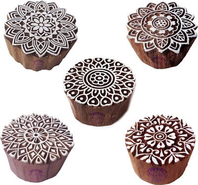 Royal Kraft Htag1086 Printing Blocks(Pack of 5)
