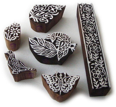 Royal Kraft Htag0177 Printing Blocks(Pack of 6)
