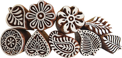 Krafts officially 5 Printing Blocks(Pack of 5)